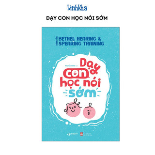 Sách Dạy con học nói sớm - Phát triển tư duy ngôn ngữ tiềm thức cho bé chậm nói tập nói - VIZIBOOK
