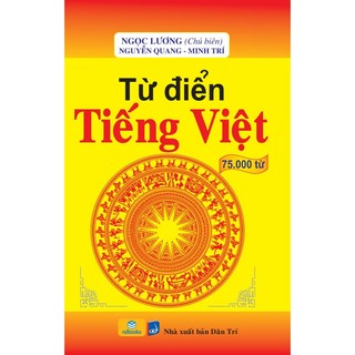 Sách - từ điển tiếng việt 75.000 từ - ndbooks
