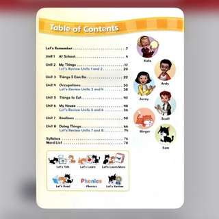 Sách - Let's Go Level 2: Student Book + Workbook with Online Practice - 5th Edition