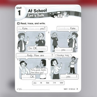 Sách - Let's Go Level 2: Student Book + Workbook with Online Practice - 5th Edition