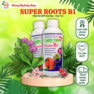 Super roots vitamin b1 - super roots b1 chai 1 lít