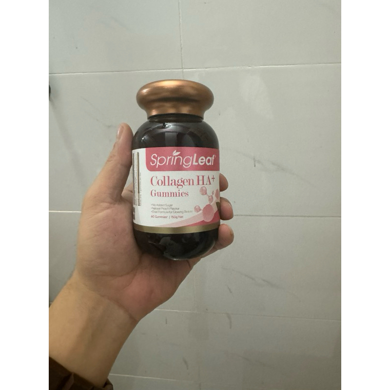 Kẹo dẻo collagen Spring leaf