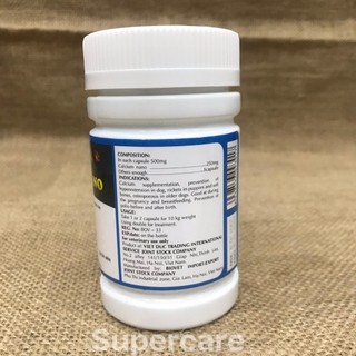 Viên Canxi Nano Cho Chó ( 1 Hộp)