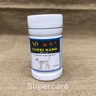 Viên Canxi Nano Cho Chó
