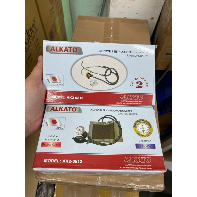 MÁY ĐO HUYẾT ÁP CƠ ALKATO ALKATO AK2-0811