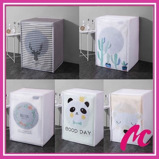 Vỏ bọc máy giặt cửa trên chất liệu không thấm nước Siêu_Rẻ - br00516