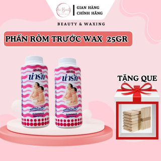 Phấn rôm dùng trước khi wax rare beauty giúp da mượt hơn khi wax lông