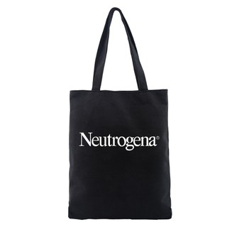 Túi Tote Canvas in chữ Neutro