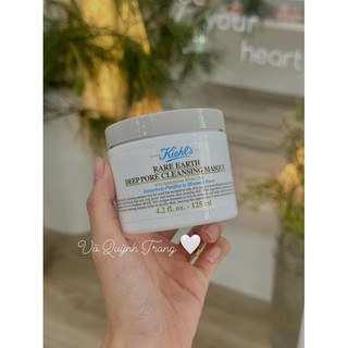 Mặt nạ đất sét Kiehls Rare Earth Deep Pore Cleasing Masque kiềm dầu, thu nhỏ LCL fullsz