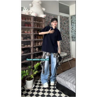 [NGỌC KEM] Áo Polo Amee Studio Local Brand Cotton 250gms / Basic