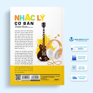 Sách - Nhạc Lý Cơ Bản (Tái Bản 2022) - Vanlangbooks