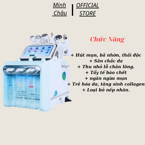 Máy H2O2 | máy  Aqua 6in1 hàng loại 1 bảo hành 6 tháng