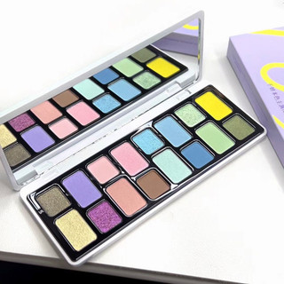 Bảng phấn mắt CHEERYEP (QIANYAN) True 16 màu