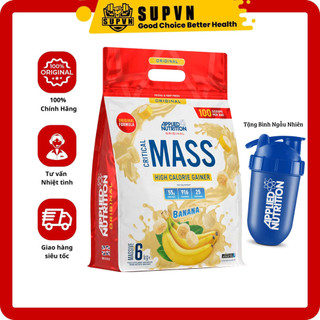 Original Critical Mass - Sữa Tăng Cân Nhanh Applied Nutrition