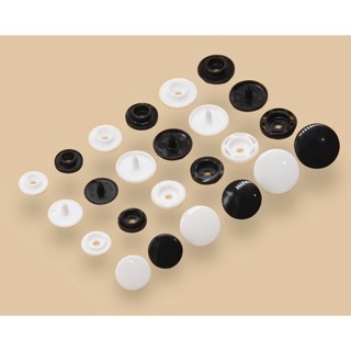 Set 10 bộ cúc bấm nhựa dùng bấm khuy quần áo , đồ thủ công