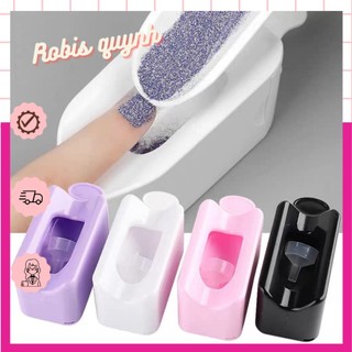 Khay đựng đá rắc - nhũ rắc - khay hứng đá nhũ thừa 2 ngăn