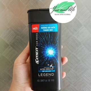 (2 chai x 150g hàng khuyến mãi) Dầu Gội/ Tắm gội XMen For Boss