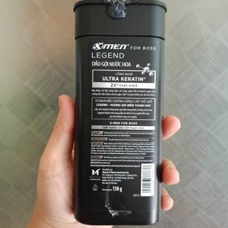 (2 chai x 150g hàng khuyến mãi) Dầu Gội/ Tắm gội XMen For Boss