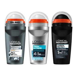 Lăn khử mùi Loreal Men, Lăn nách nam chống mồ hôi suốt 96h, Hàng Đức