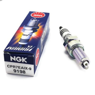 Bugi NGK Iridium CPR7EAIX-9 mã chân dài dành cho Wave 110cc, AB125/150 đời 2VAL, Future 2/ Neo/ Fi ...(020036)
