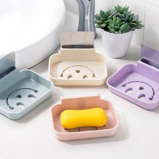 Khay để xà bông dán tường hình mặt cười 2454 TOM HOUSE