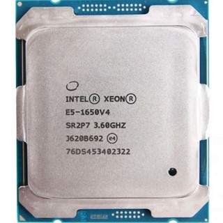 Cpu intel xeon e5- 1650v4. giá tốt nhất shoppe