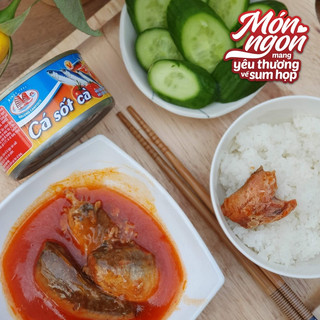 Cá Sốt Cà HALONG CANFOCO 175g