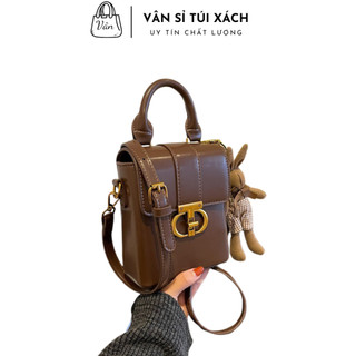 Túi xách nữ, túi đeo chéo thời trang công sở Hàn Quốc đeo chéo hot trend