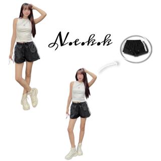 Quần Short Ngắn Sọc Vải Dù Phong Cách Thể Thao - N.E.K.K