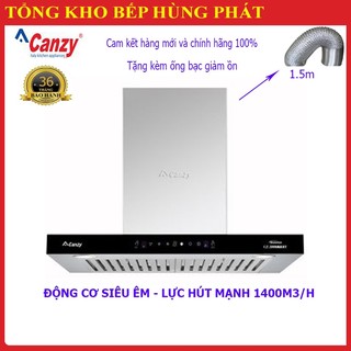 Máy hút mùi chữ T Canzy CZ 399SMART cảm biến vẫy tay
