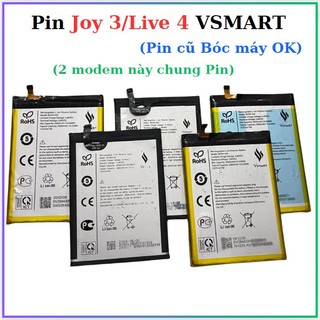 Pin vsmart v430A / Joy 3/ Live 4 ,cũ tháo máy