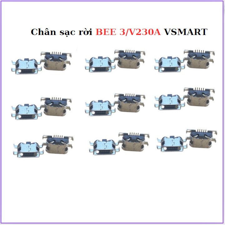 Chân sạc rời Bee 3/v230a vsmart