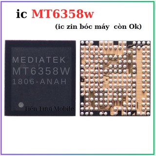 Mt6358w ic nguon,sửa main