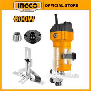 Máy phay cắt mép 600w ingco plm6001