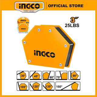 Ke góc nam châm hàn 3 góc, ke góc hàn ingco amwh25032 thông dụng
