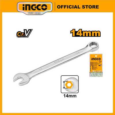 Cờ lê vòng miệng 14mm Ingco HCSPA141