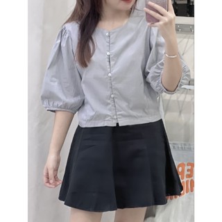 #The Blues - Áo Kiểu Nữ Tay Lửng HK1-LS23-L72 SALE 99K PVH