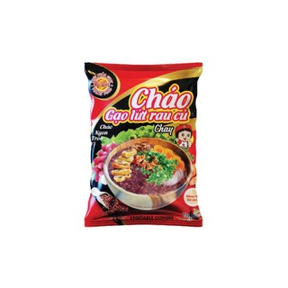 Cháo gạo lứt rau củ 46g âu lạc
