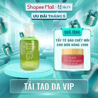 Serum Tái Tạo Da Nhân Sâm Cao Cấp - Ginseng Repair Serum Premium 80ml MQ SKIN