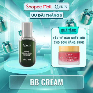 Kem tái tạo da BB Cream giúp hỗ trợ giảm lão hóa, giảm thâm mụn MQ SKIN
