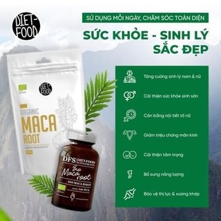 Bột Maca hữu cơ 200g Diet Food