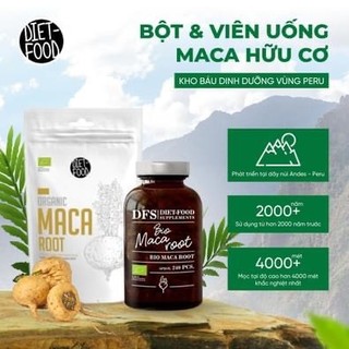 Bột Maca hữu cơ 200g Diet Food