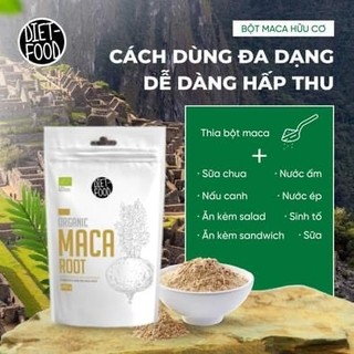 Bột Maca hữu cơ 200g Diet Food
