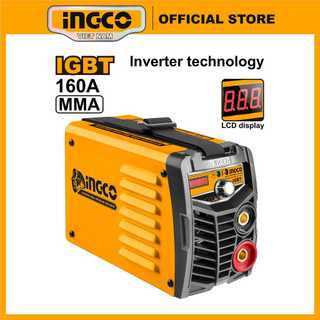 Máy hàn điện tử 160a ing-mma16015 hàn inox, sắt có quạt tản nhiệt