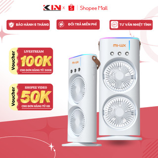 Quạt tích điện metis phun sương làm mát bằng hơi nước аз plus - qa3pl