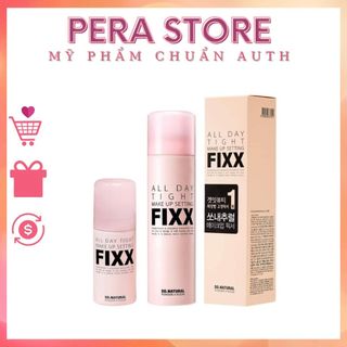 Xịt khoá nền makeup so natural all day tight make up setting fixx 75ml