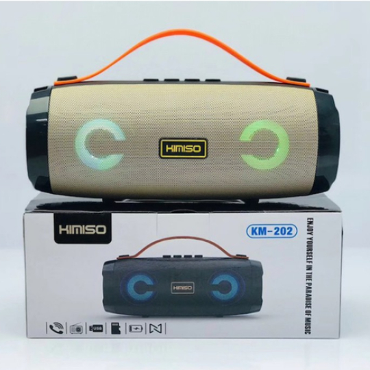 Loa Bluetooth Kimiso KM-202. và Loa bluetooth charge mini4+