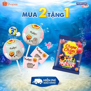 Kẹo mút Chupa Chups Mèo Pusheen ngẫu nhiên