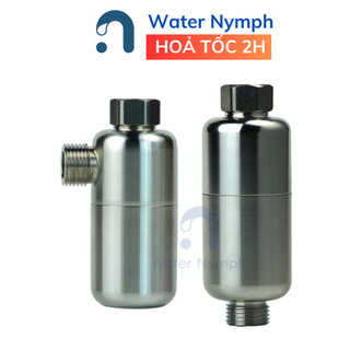  Bộ lọc nước vòi hoa sen bình nóng lạnh máy giặt vòi sen tắm bồn cầu vòi xịt,.. NOP Waternymph 