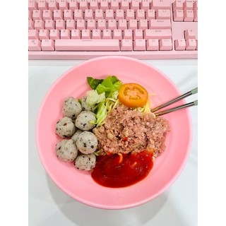 Mực viên Hàn Quốc LC 500g (Giao Hoả Tốc TPHCM)